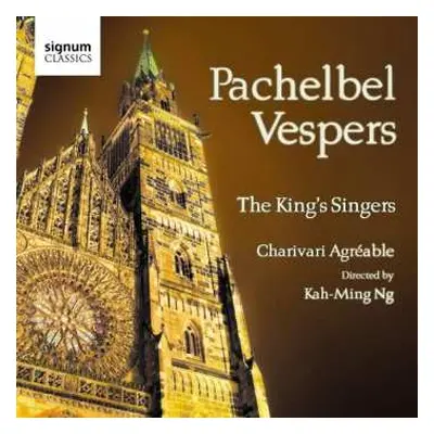 CD The King's Singers: Pachelbel Vespers