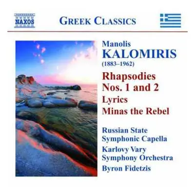 CD Manolis Kalomiris: Rhapsodien Nr.1 & 2