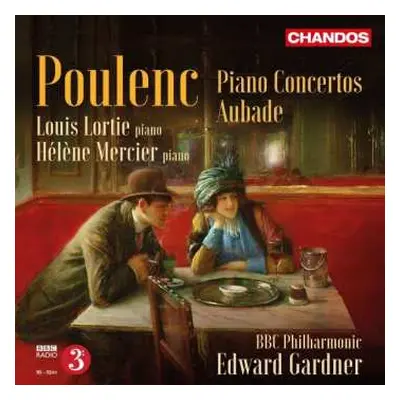 CD Francis Poulenc: Piano Concertos / Aubade