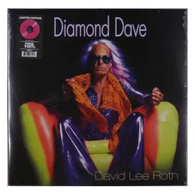 LP David Lee Roth: Diamond Dave CLR | LTD