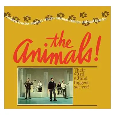 CD The Animals: Animal Tracks