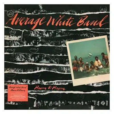 2LP Average White Band: Person To Person CLR