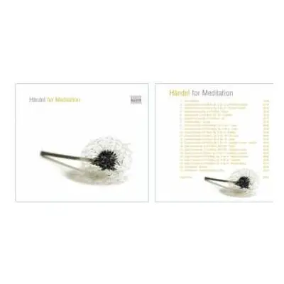 CD Georg Friedrich Händel: Händel For Meditation