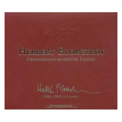 5CD Anton Bruckner: Herbert Blomstedt - 1998-2005 In Leipzig