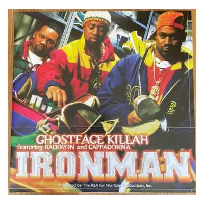 LP Ghostface Killah: Ironman (25th Anniversary Edition) LTD | CLR