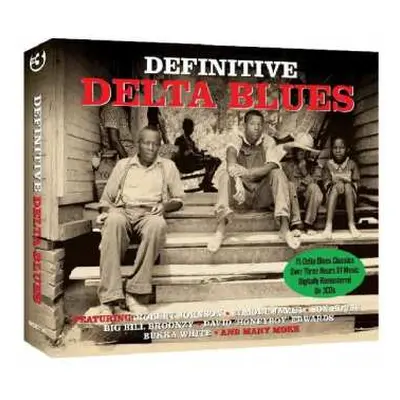 3CD Various: Definitive Delta Blues