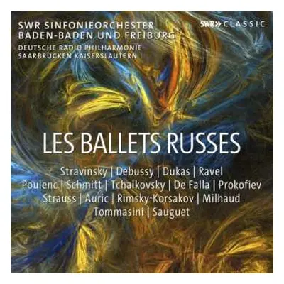 10CD Igor Strawinsky: Les Ballets Russes