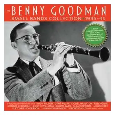 3CD Benny Goodman: The Benny Goodman Small Bands Collection 1935-45