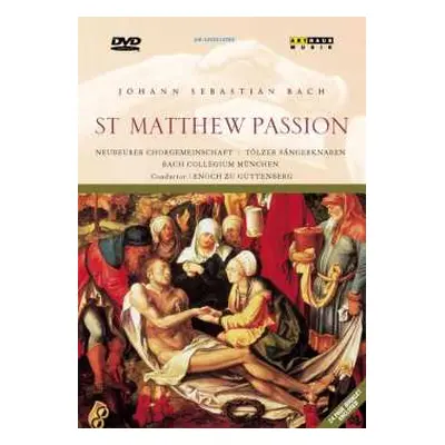 DVD Johann Sebastian Bach: Matthäus-passion Bwv 244