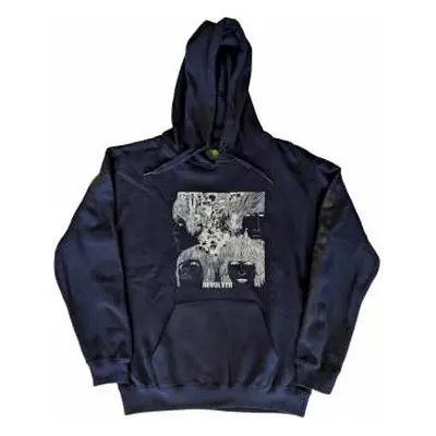 The Beatles Unisex Pullover Hoodie: Reverse Revolver (medium) M