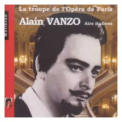 CD Wolfgang Amadeus Mozart: Alain Vanzo - Airs Italiens