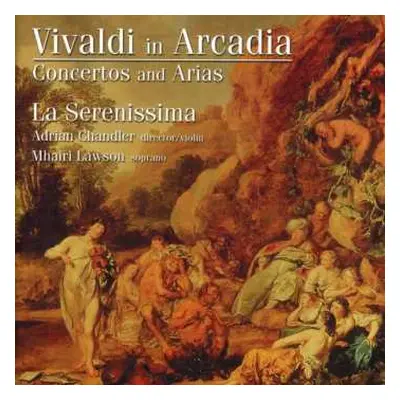 CD Antonio Vivaldi: Concerto F.streicher Rv 95