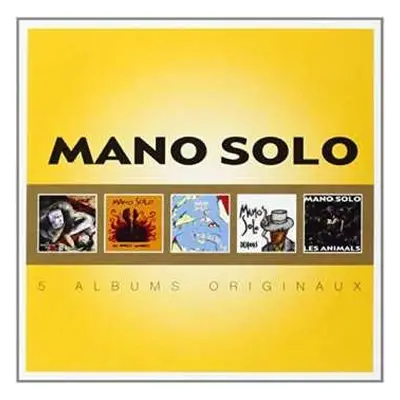 5CD Mano Solo: Original Album Series