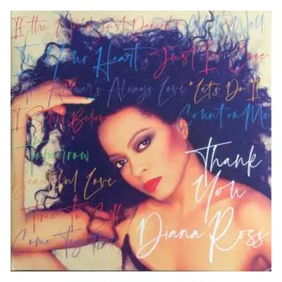 2LP Diana Ross: Thank You LTD | CLR