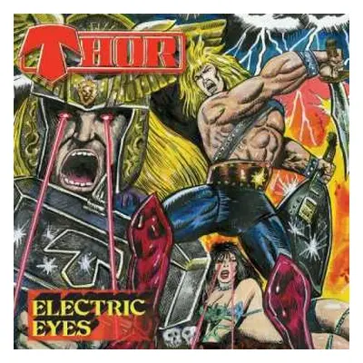 CD Thor: Electric Eyes