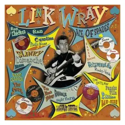 LP/CD Link Wray: Ace Of Spades LTD | CLR