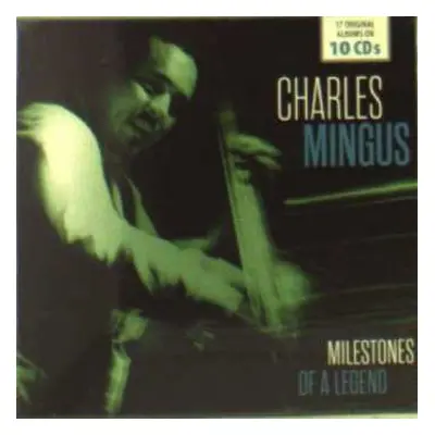 10CD/Box Set Charles Mingus: Milestones Of A Legend