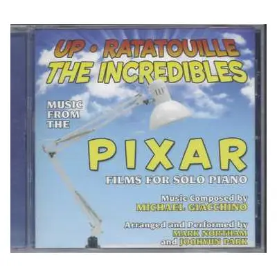 CD Michael Giacchino: Music From The Pixar Films For Solo Piano