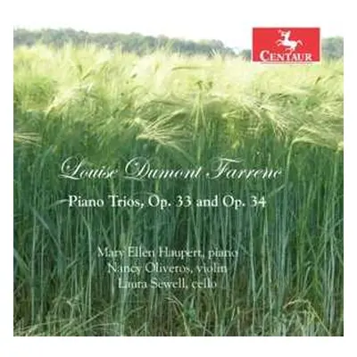 CD L. Farrenc: Piano Trios, Opp.33 & 34