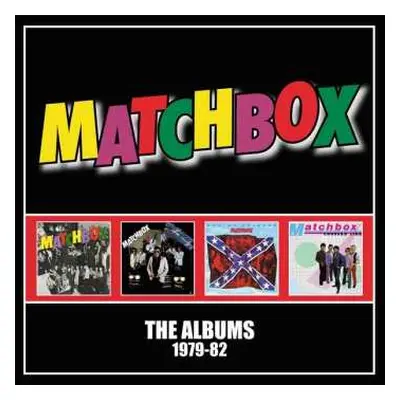 4CD/Box Set Matchbox: The Albums 1979-82