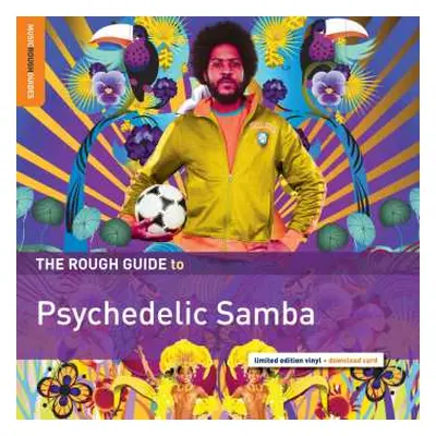 CD Various: The Rough Guide To Psychedelic Samba