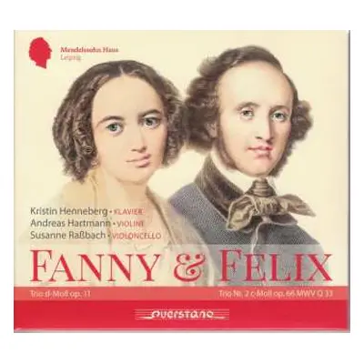 CD Felix Mendelssohn-Bartholdy: Klaviertrios