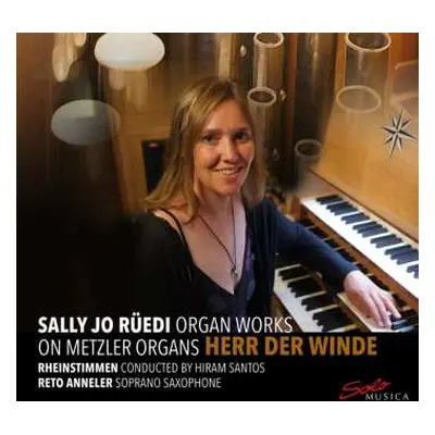 CD Sally Jo Rüedi: Orgelwerke