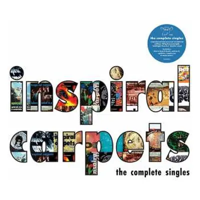 2LP Inspiral Carpets: The Complete Singles LTD