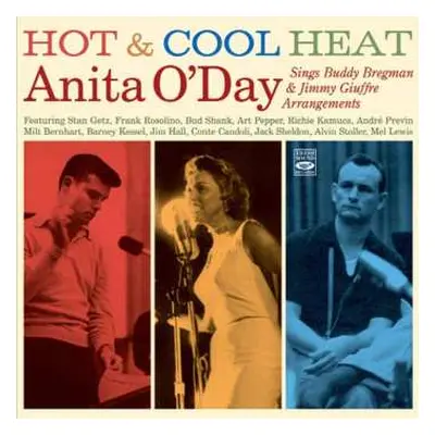 CD Anita O'day: Hot & Cool Heat - Anita O'day Sings Buddy Bregman & Jimmy Giuffre Arrangements