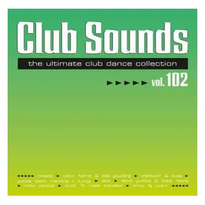 3CD Various: Club Sounds Vol. 102