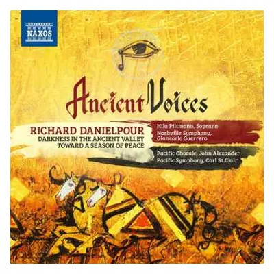 2CD Giancarlo Guerrero: Ancient Voices: Darkness In The Ancient Valley - Toward a Season of Peac