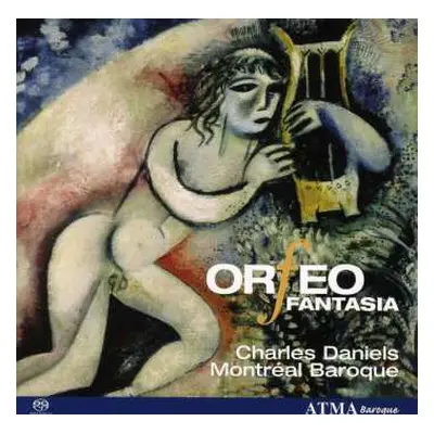 SACD Claudio Monteverdi: Orfeo Fantasia