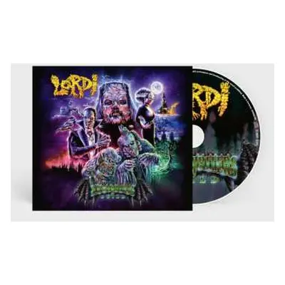 CD Lordi: Screem Writers Guild DIGI