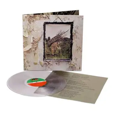 LP Led Zeppelin: Led Zeppelin Iv (180g) (limited Edition) (clear Vinyl)