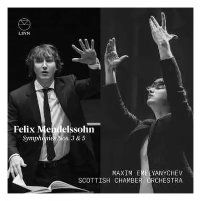 CD Felix Mendelssohn-Bartholdy: Symphonien Nr.3 & 5