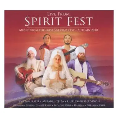 CD Various: Live From Spirit Fest