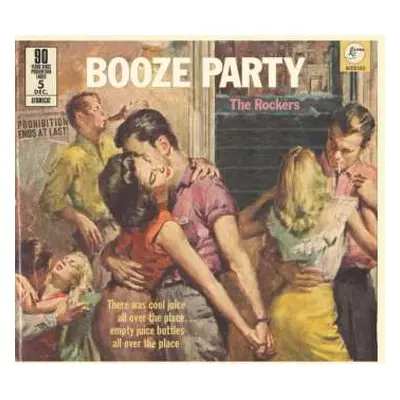 CD Various: Booze Party - The Rockers - 90 Years Prohibition