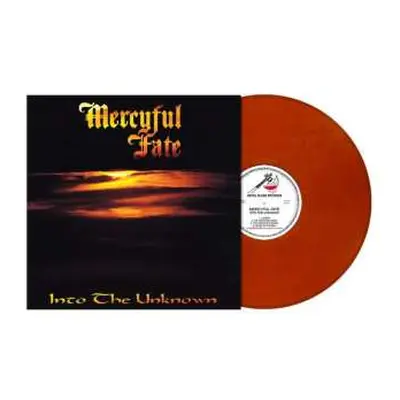 LP Mercyful Fate: Into The Unknown (ri) ("iced Tea" Marbled)