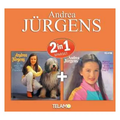 2CD Andrea Jürgens: 2in1(ich Zeige Dir Mein Paradies&irgendwann Wird J