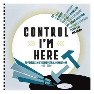 3CD Various: Control I'm Here-industrial Dancefloor 1983-1990