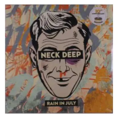 LP Neck Deep: Rain In July CLR | LTD