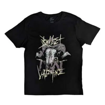 Bullet For My Valentine Unisex T-shirt: Ram (back Print) (small) S