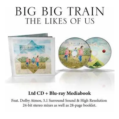 CD/Blu-ray Big Big Train: The Likes Of Us LTD