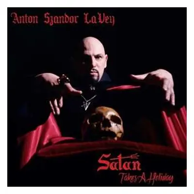 LP Anton LaVey: Satan Takes A Holiday CLR | LTD