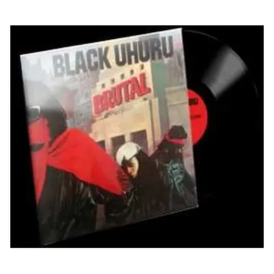 LP Black Uhuru: Brutal