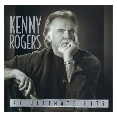 2CD Kenny Rogers: 42 Ultimate Hits