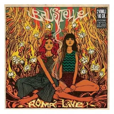 2LP Baustelle: Roma Live! CLR | LTD | NUM