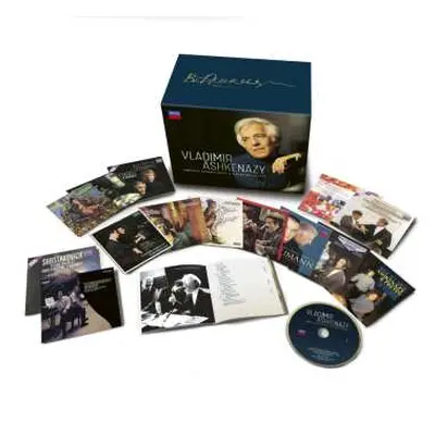 51CD/Box Set Vladimir Ashkenazy: Complete Chamber Music & Lieder Recordings LTD