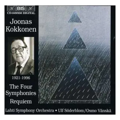 2CD Lahti Symphony Orchestra: The Four Symphonies, Requiem