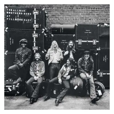 2LP The Allman Brothers Band: The Allman Brothers Band At Fillmore East